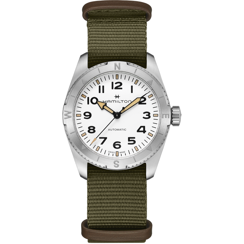 Front Hamilton Khaki Field Expedition