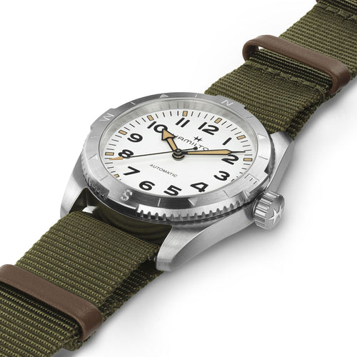 Side Hamilton Khaki Field Expedition