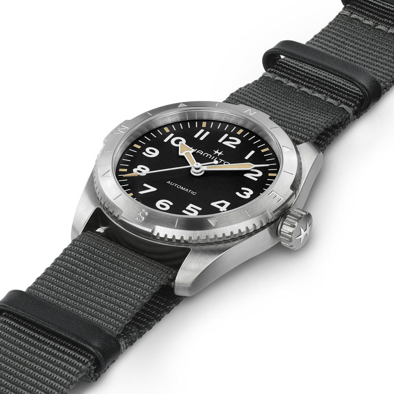 Side Hamilton Khaki Field Expedition