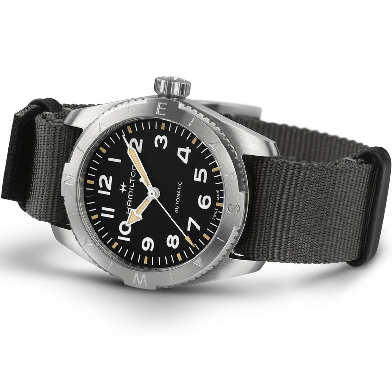 Side Hamilton Khaki Field Expedition