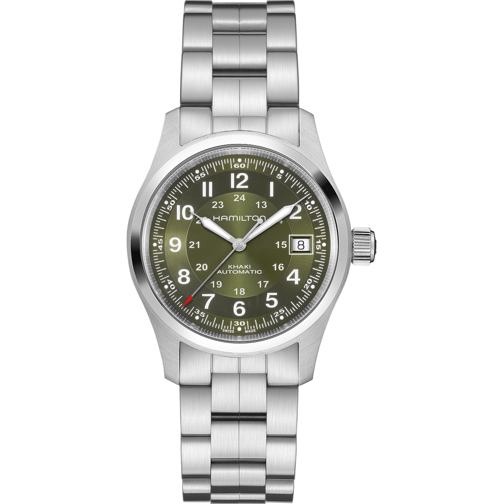 Khaki Field Automatic 38mm | Hamilton Watches – Canada Watch