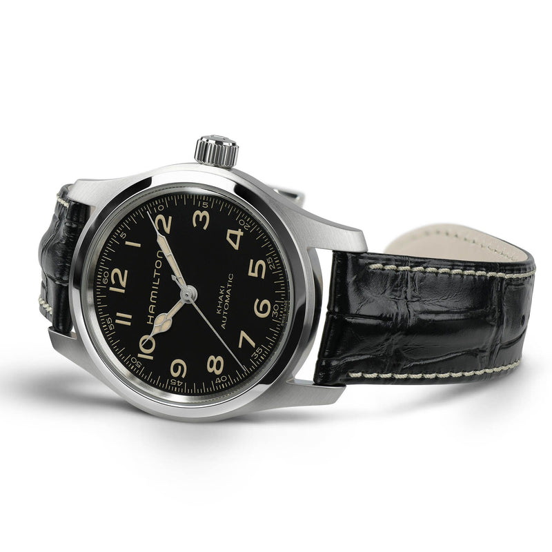 Khaki Field Murph Auto 42mm Bracelet Bundle
