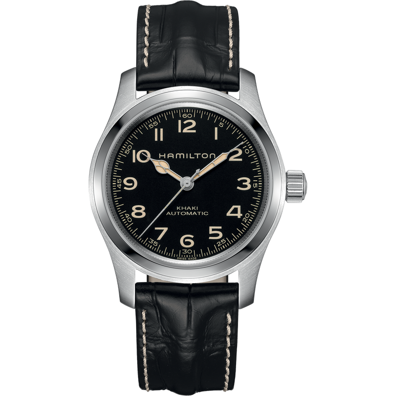 Khaki Field Murph Auto 42mm Bracelet Bundle