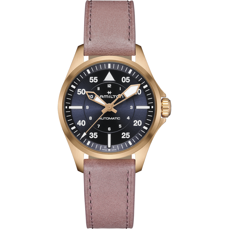 Front Khaki Aviation Pilot Auto Hamilton