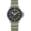 Front Khaki Navy Frogman Auto Hamilton