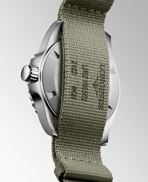 Back Hydroconquest GMT Longines
