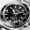 Close up Hydroconquest GMT Longines