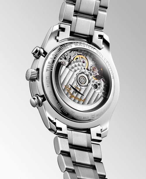 Back Longines Master Collection