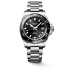 Front Hydroconquest GMT Longines