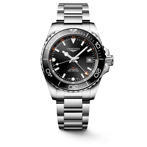 Front Hydroconquest GMT Longines