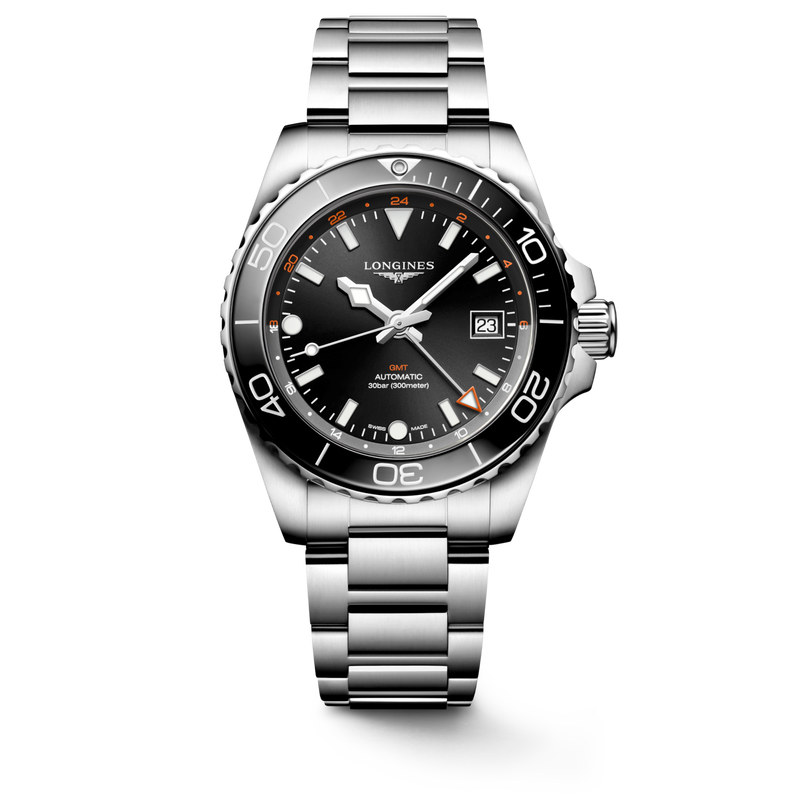 Front Hydroconquest GMT Longines