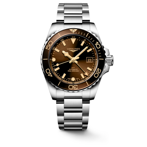 Front HydroConquest GMT Longines
