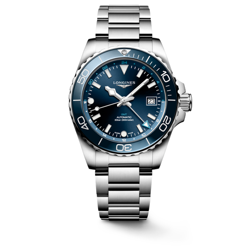 Front HydroConquest GMT Longines