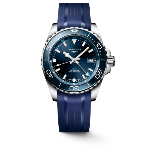 Front Hydroconquest GMT Longines
