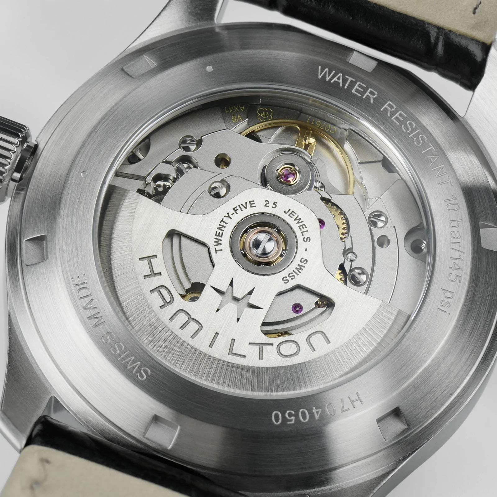 Hamilton khaki murph auto discount