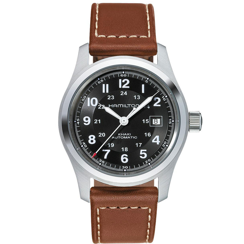 Front Khaki Field Auto Hamilton