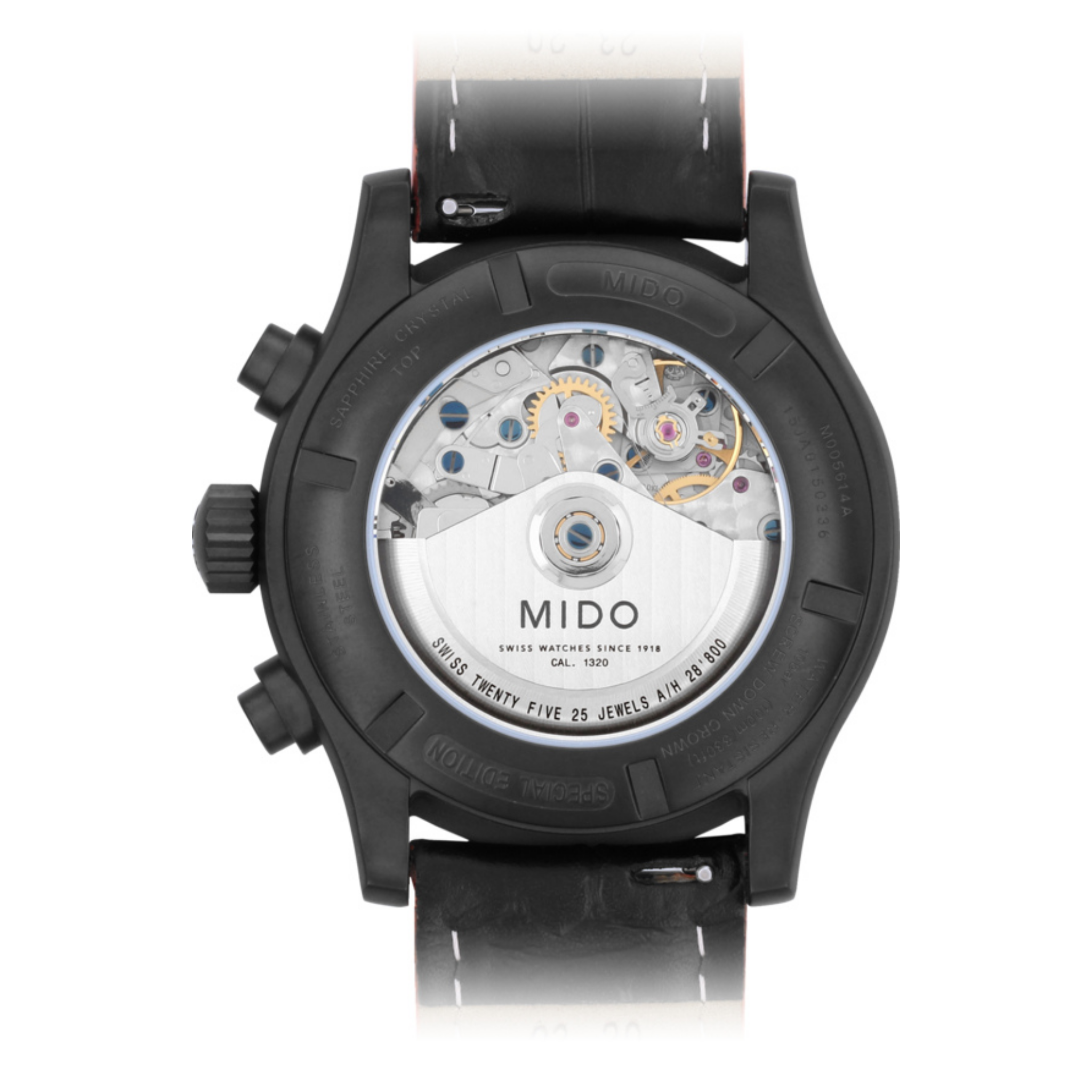 Multifort Chronograph Special Edition Mido Watches Canada Watch House