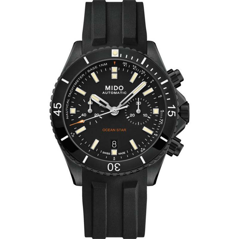 Nautical chronograph watch deals