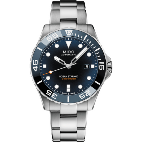 Front Ocean Star 600 Chronometer Mido