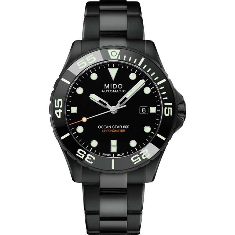 Mido ocean top diver 600