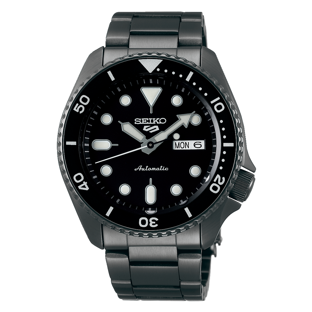 Seiko 5 leather watch online