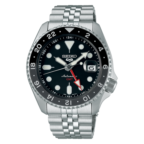 Seiko 5 automatic stainless steel hotsell