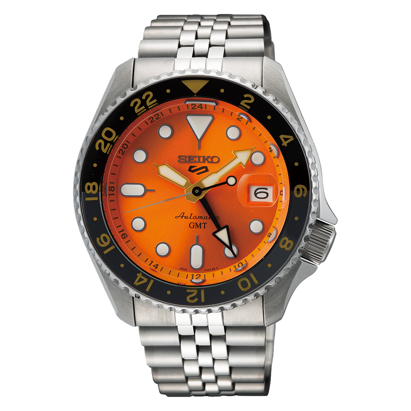 Seiko 5 silver sales