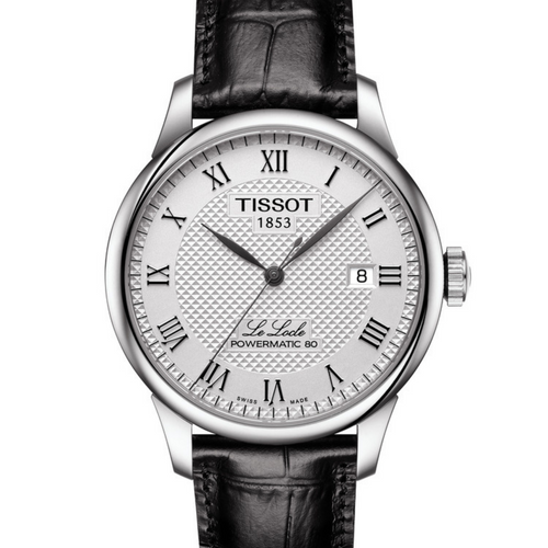Front Le Locle Powermatic 80  Tissot