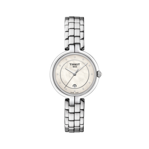 Tissot women's flamingo watch hot sale