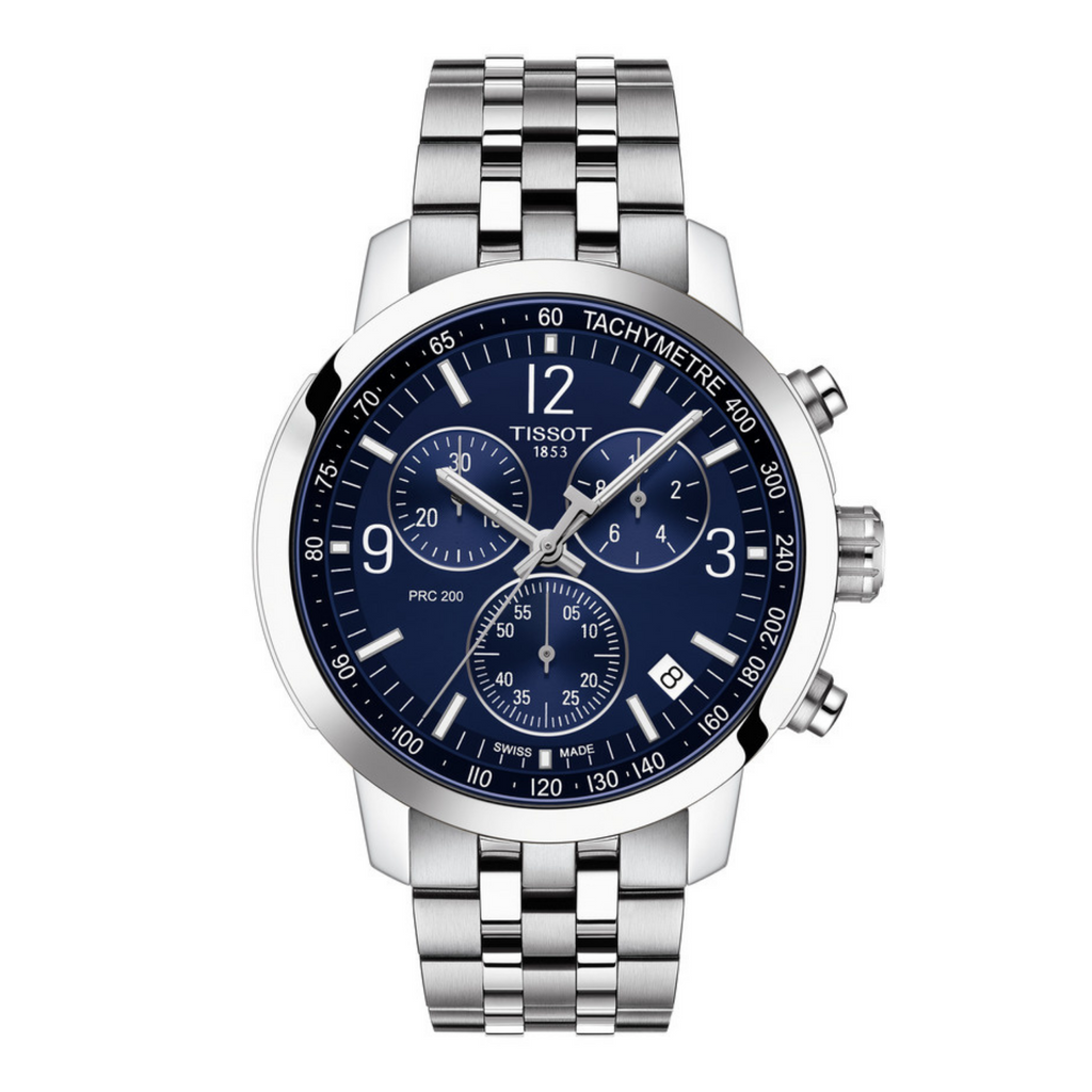 Tissot prc 200 white dial hotsell