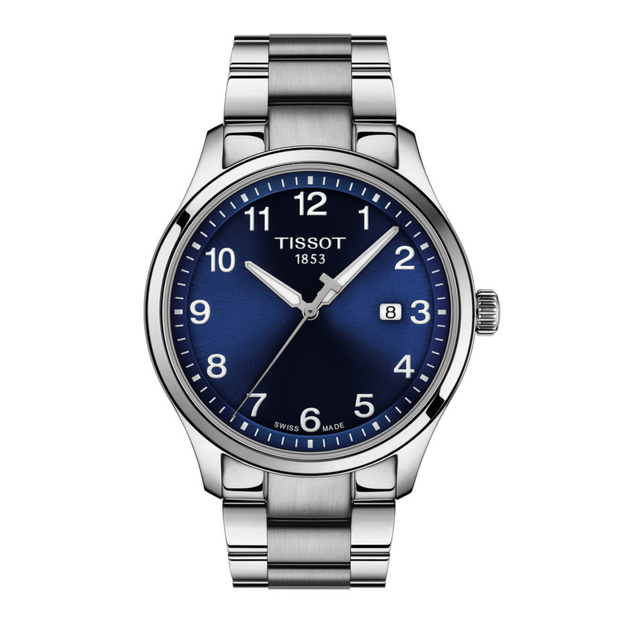 Tissot blue watch hotsell