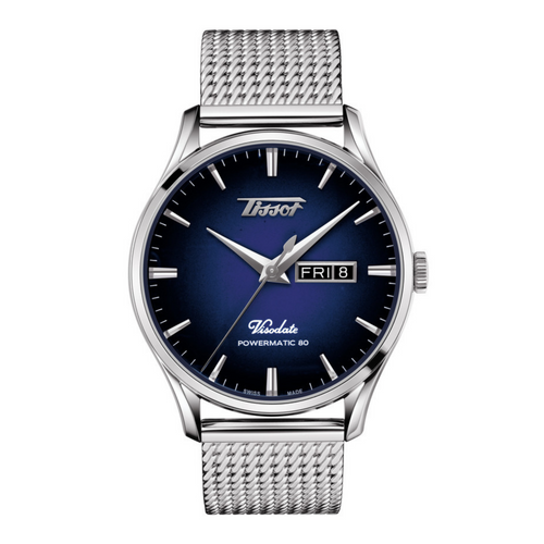 Front Heritage Visodate Powermatic 80 Tissot