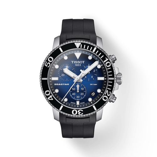 Front Seastar 1000 Chrono Tissot