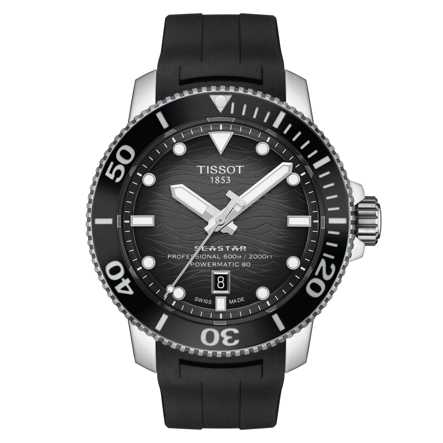 Seastar 2000 Professional Powermatic 80 Tissot Watches Canada Watch House