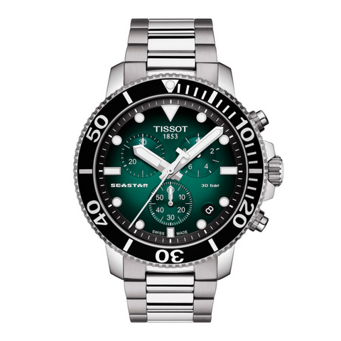 Tissot seastar 1000 chronograph 2019 outlet