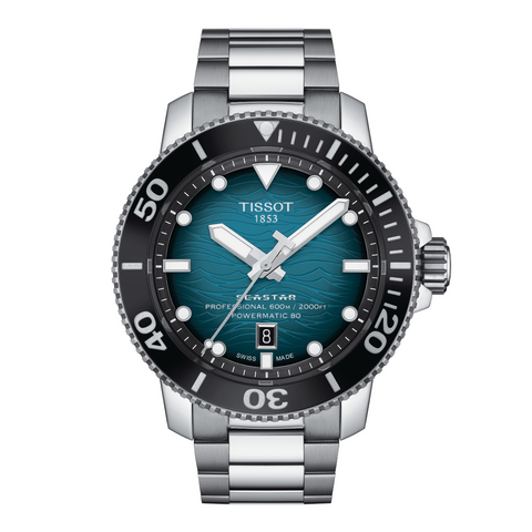 Tissot seastar hinta sales