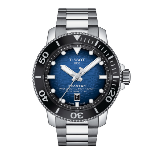 Front Seastar 2000 Professional Powermatic 80 Tissot
