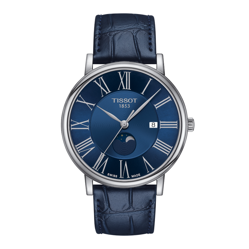 Front Carson Premium Gent Moonphase Tissot