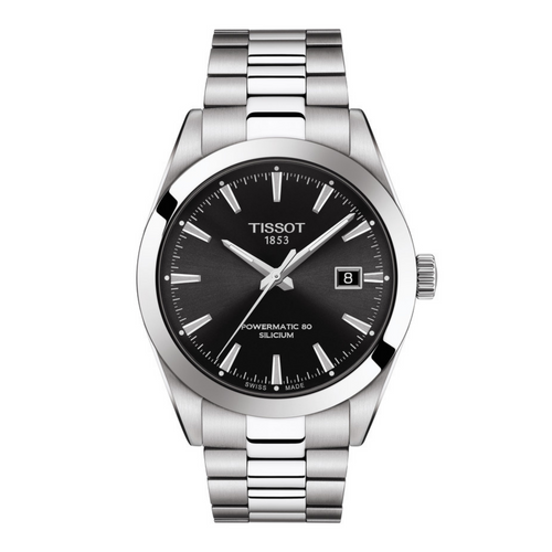 Front Gentleman Powermatic 80 Silicium Tissot