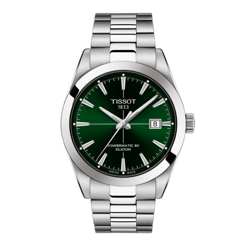 Front Gentleman Powermatic 80 Silicium Tissot