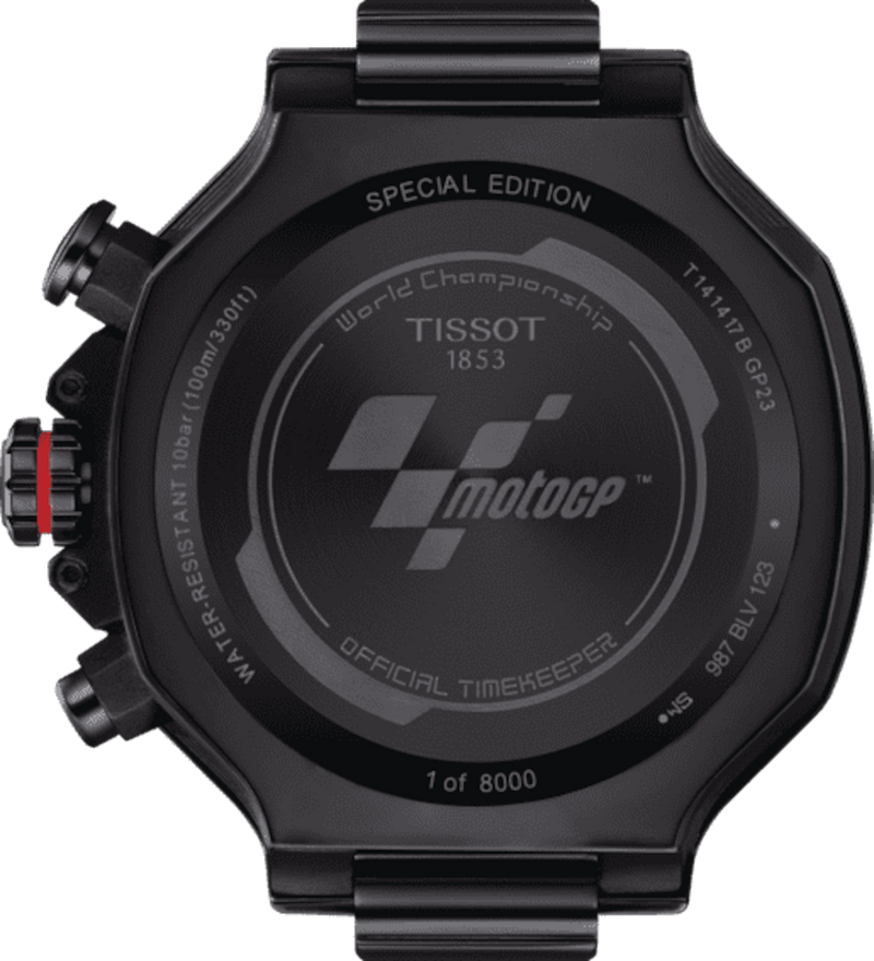 Back T-Race MotoGP Chronograph 2023 Limited Edition Tissot