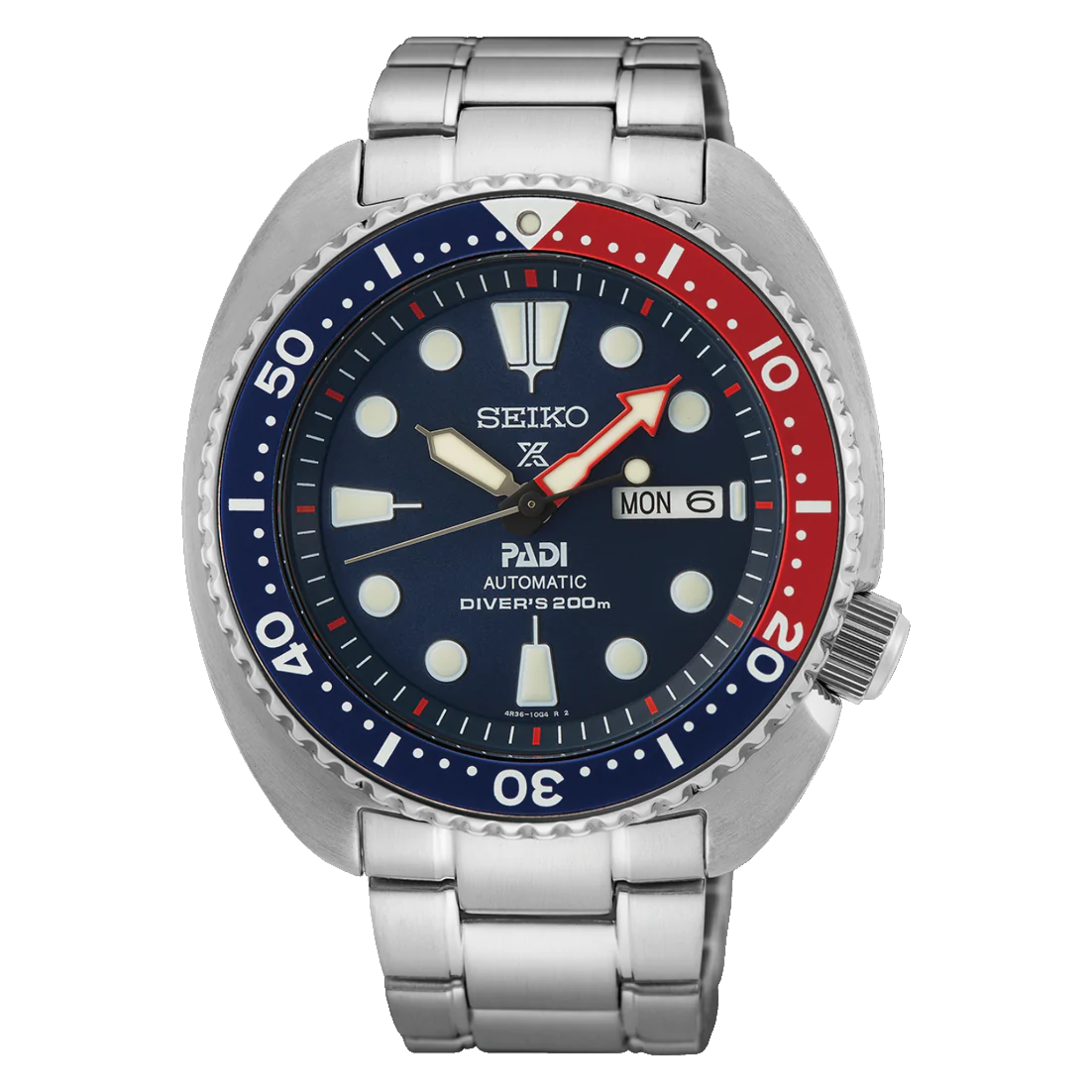 Seiko PROSPEX PADI Edition Turtle Automatic Diver's Seiko
