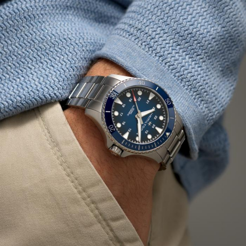 Khaki scuba auto best sale